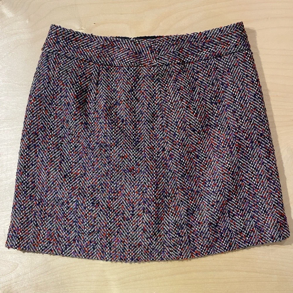 The Limited Stylish Tweed Mini Skirt 8 (E)